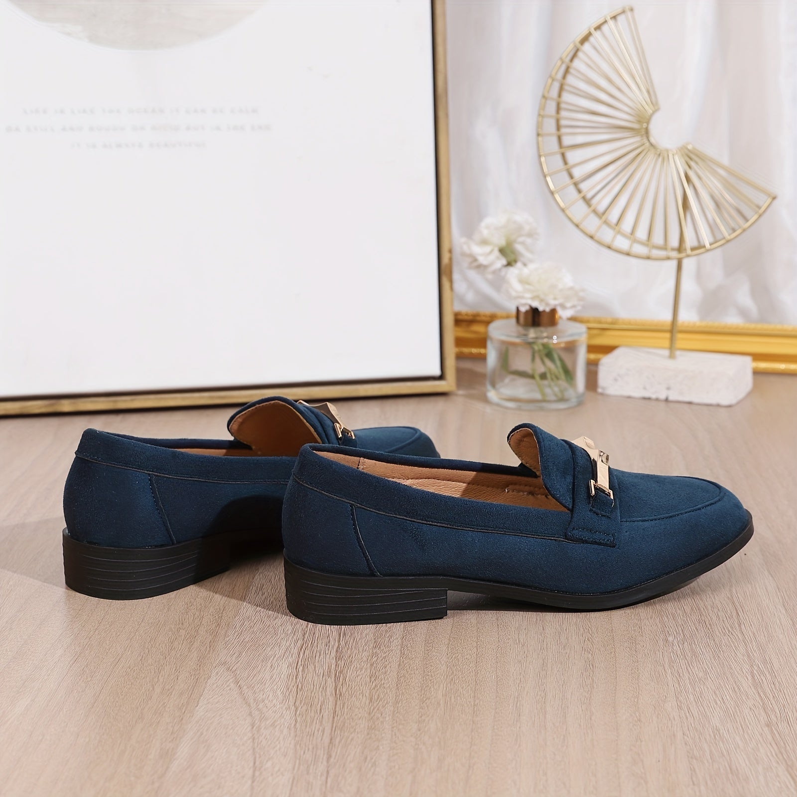 Women’s Suede Loafer Shoes
