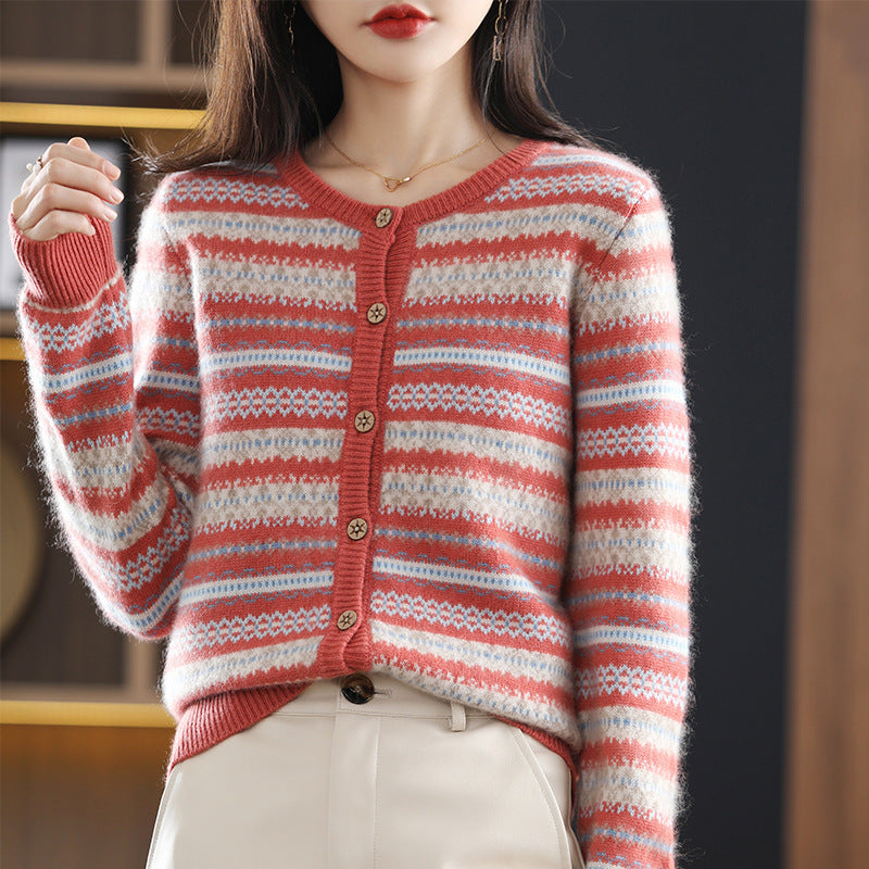 Women's Knitted Cardigan