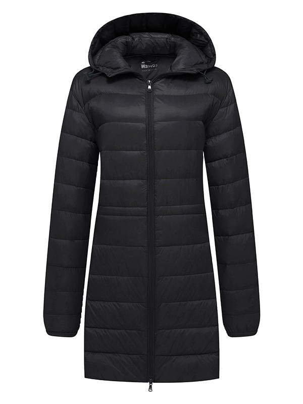 Women's waterproof Long Winter Coat