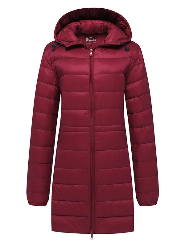 Women's waterproof Long Winter Coat