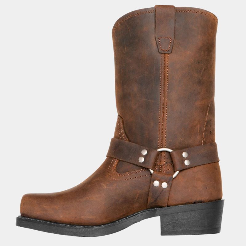 Women's Vintage leather Cowboy boots