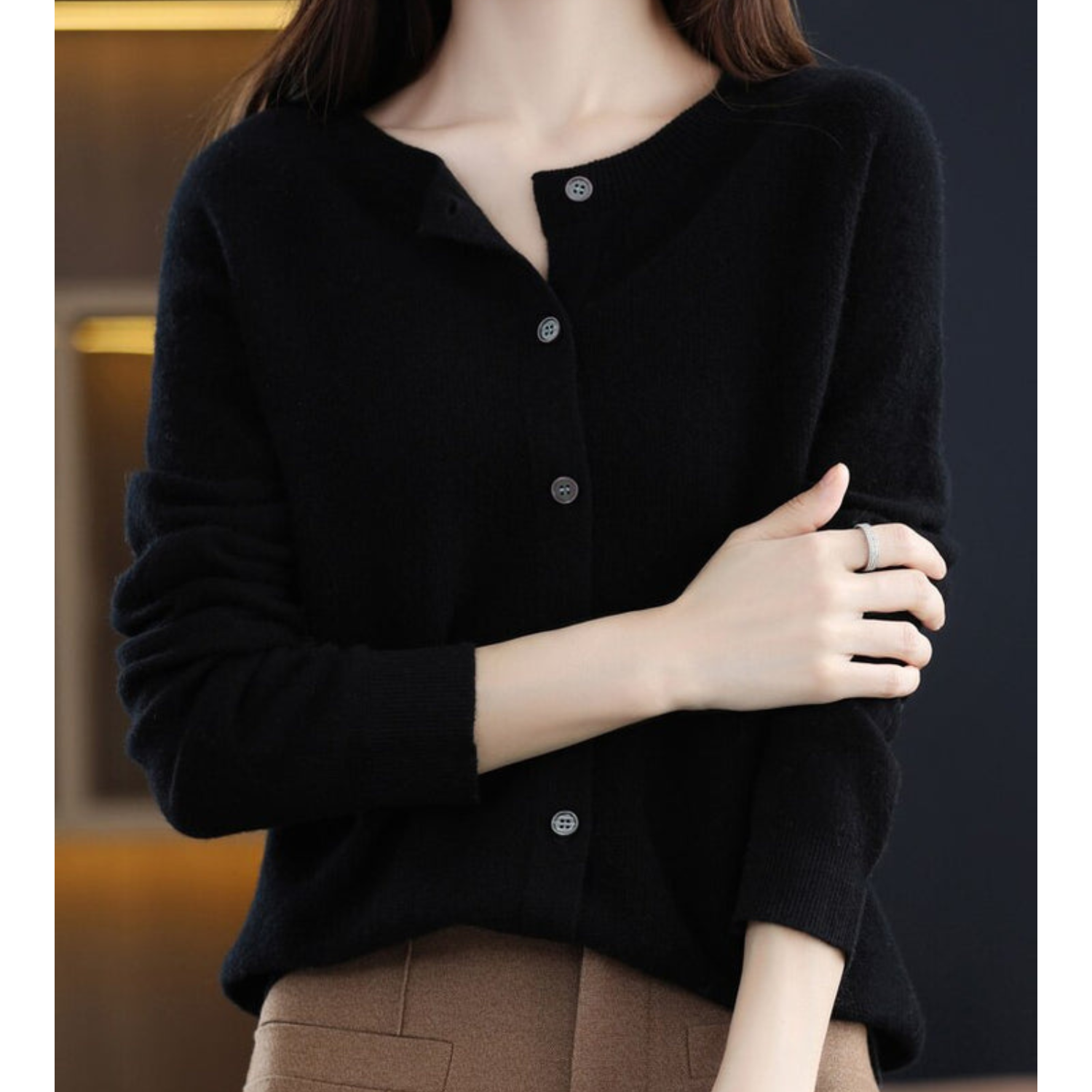 Women's Dreamy Cashmere Cardigan