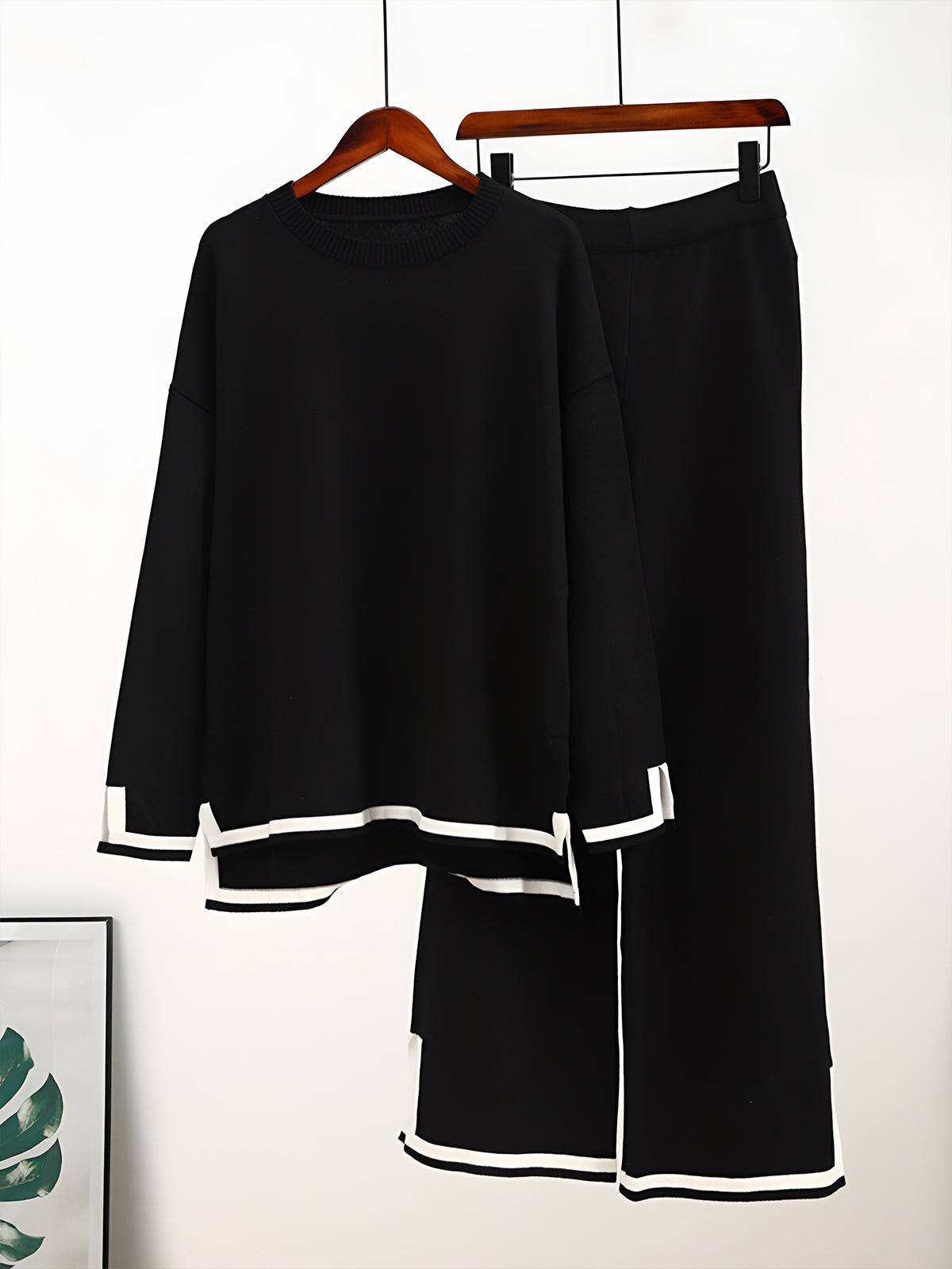 Women's Classy Knit 2-Piece Set