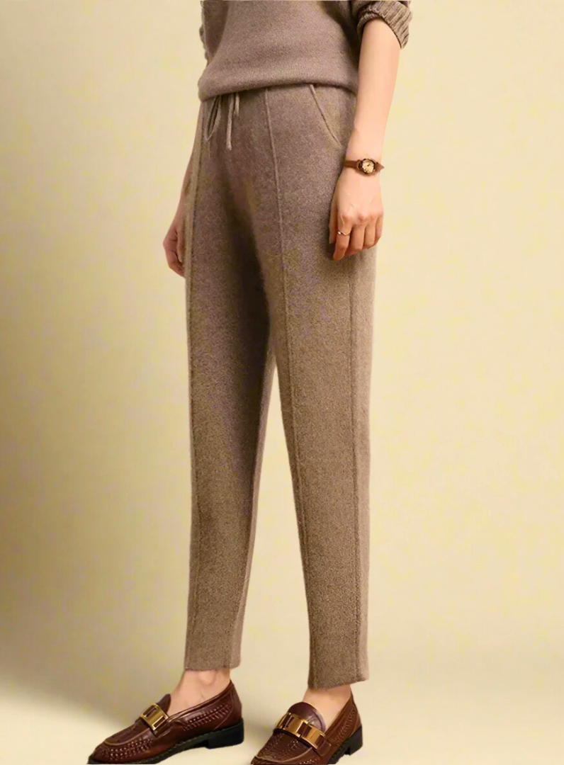 Women's Cozy Cashmere wool Pants