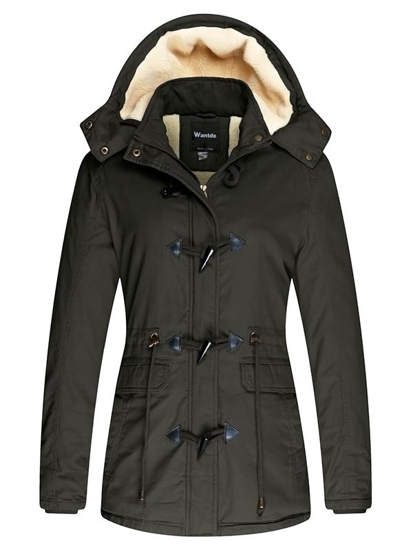Women's Winterjacket with soft fleecelining
