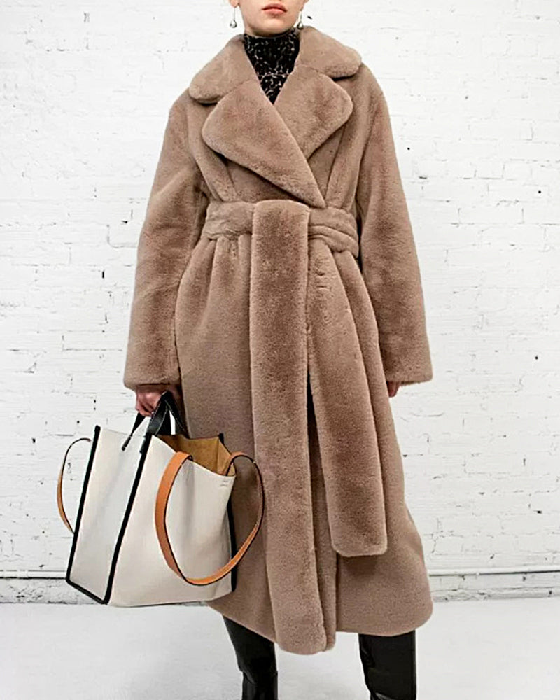 Women's Warm fleece winter Coat