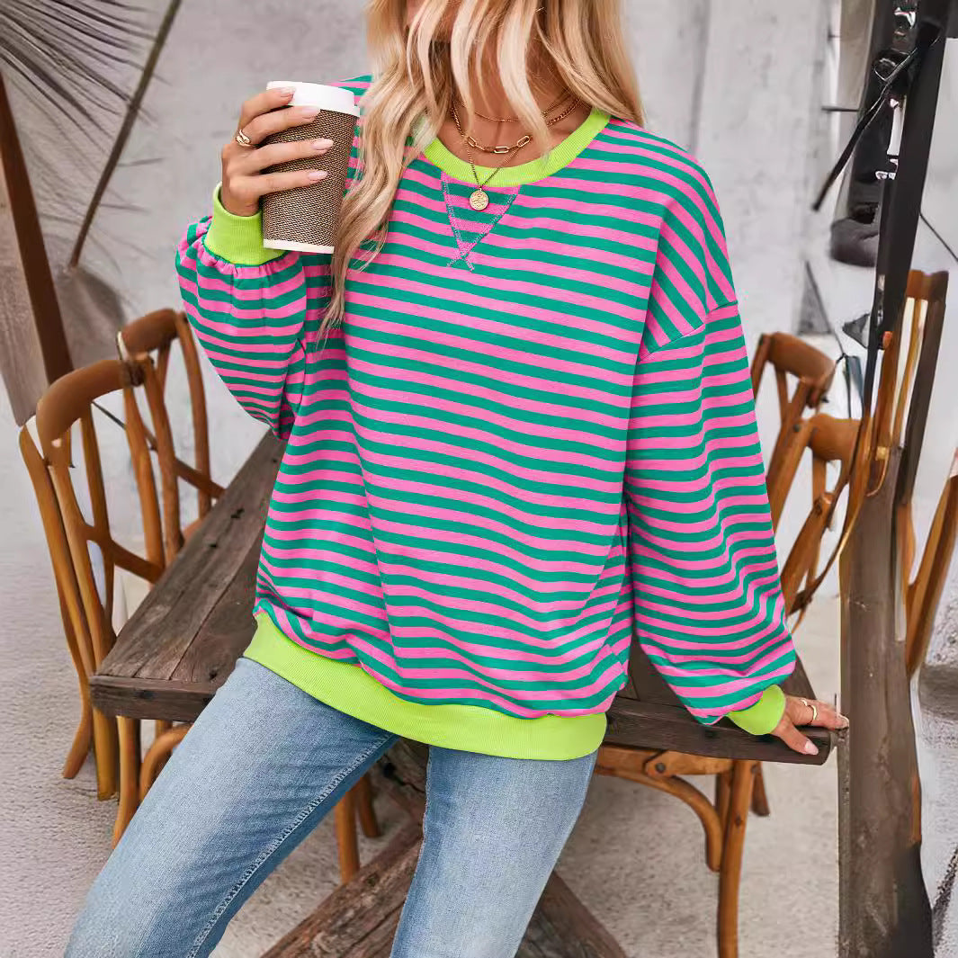 Women's Trendy Long Sleeve Oversized Sweater