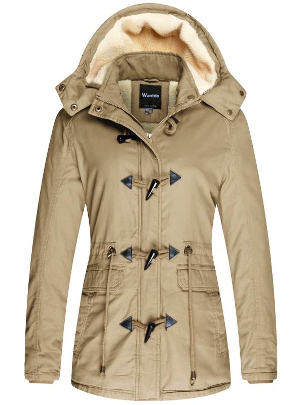 Women's Winterjacket with soft fleecelining