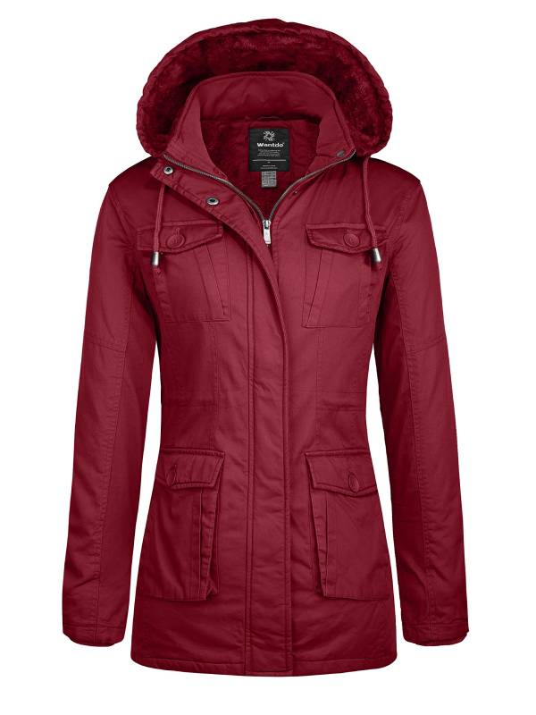 Women's Fleece-Lined Waterproof Coat