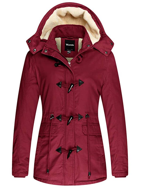 Women's Winterjacket with soft fleecelining
