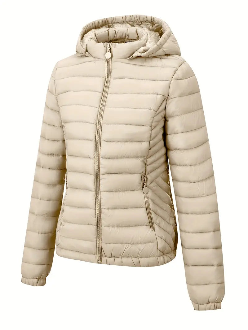 Women's Elegant Waterproof Winterjacket