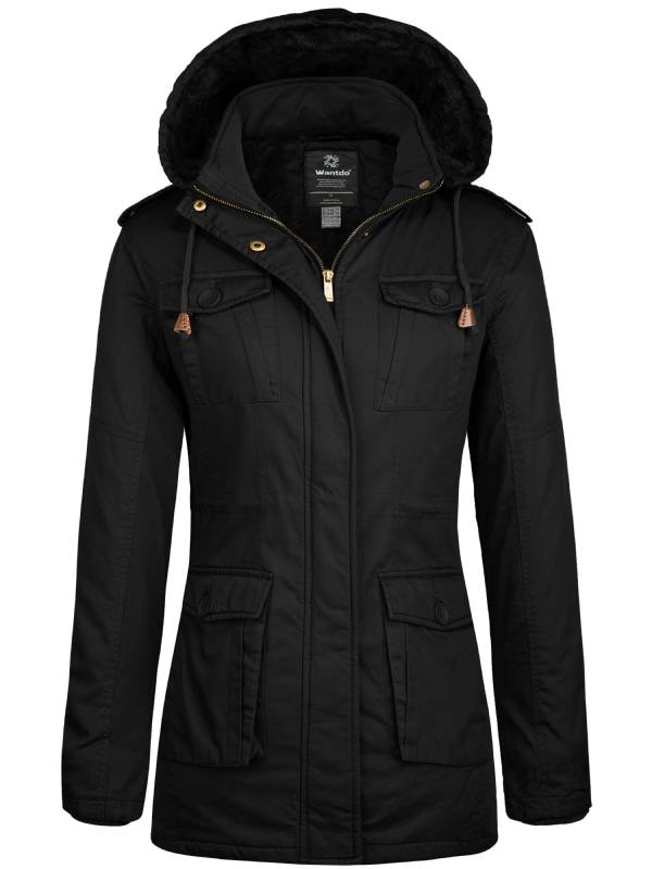 Women's Fleece-Lined Waterproof Coat
