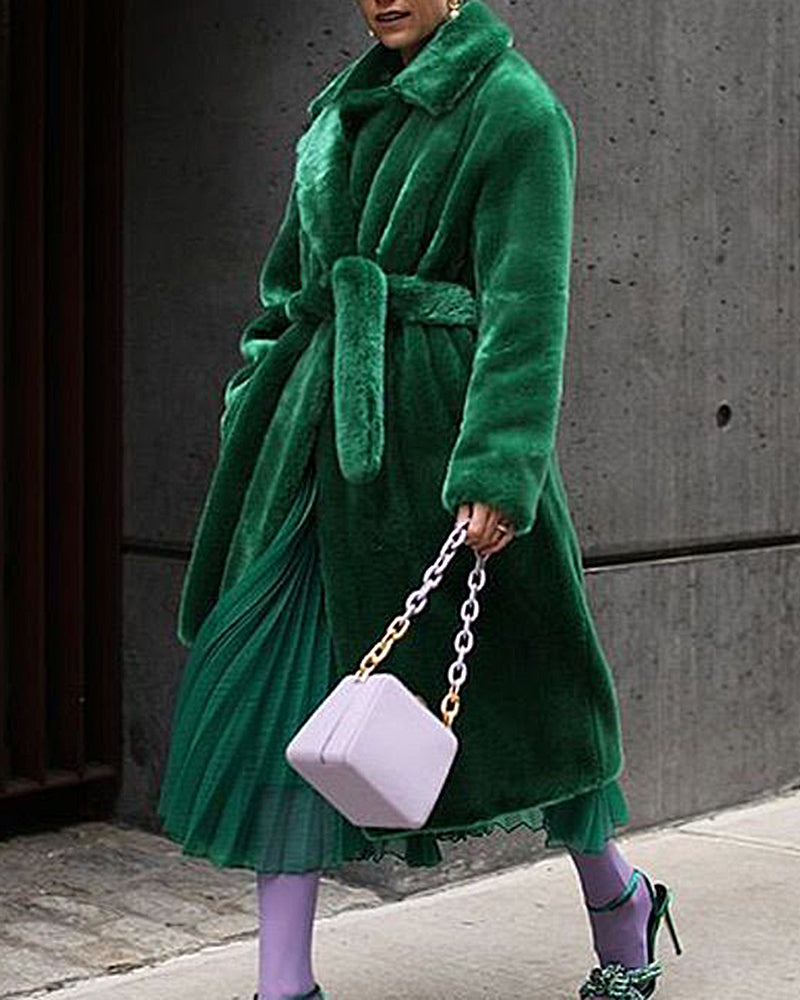 Women's Warm fleece winter Coat