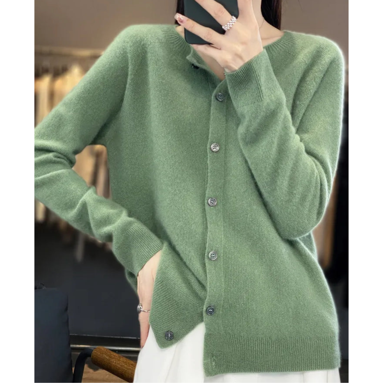 Women's Dreamy Cashmere Cardigan