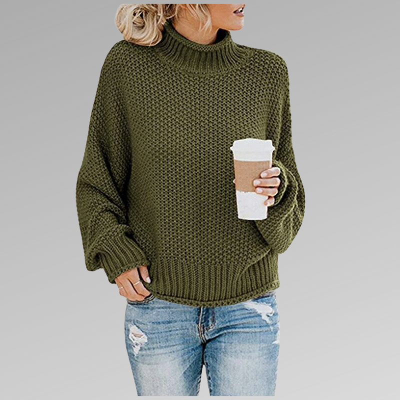 Women's Oversized Knit Sweater