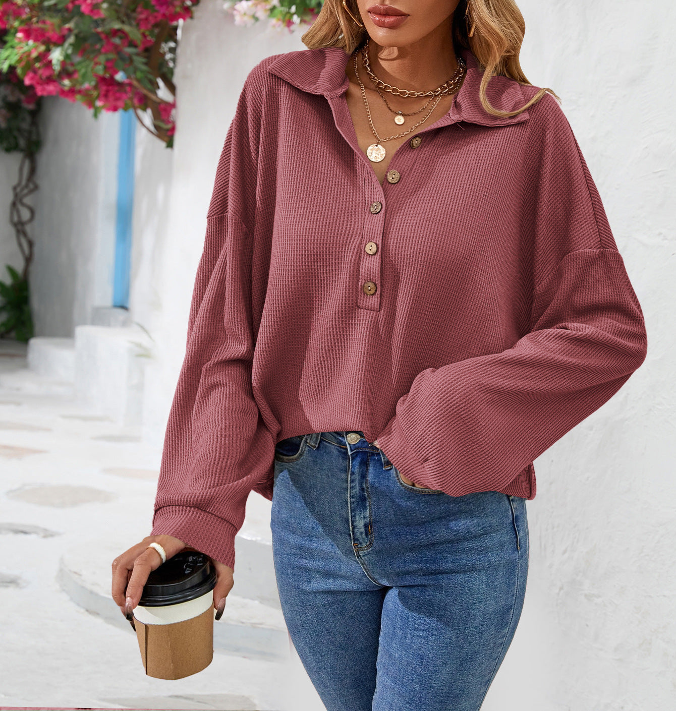 Women's Chic Oversized Pullover