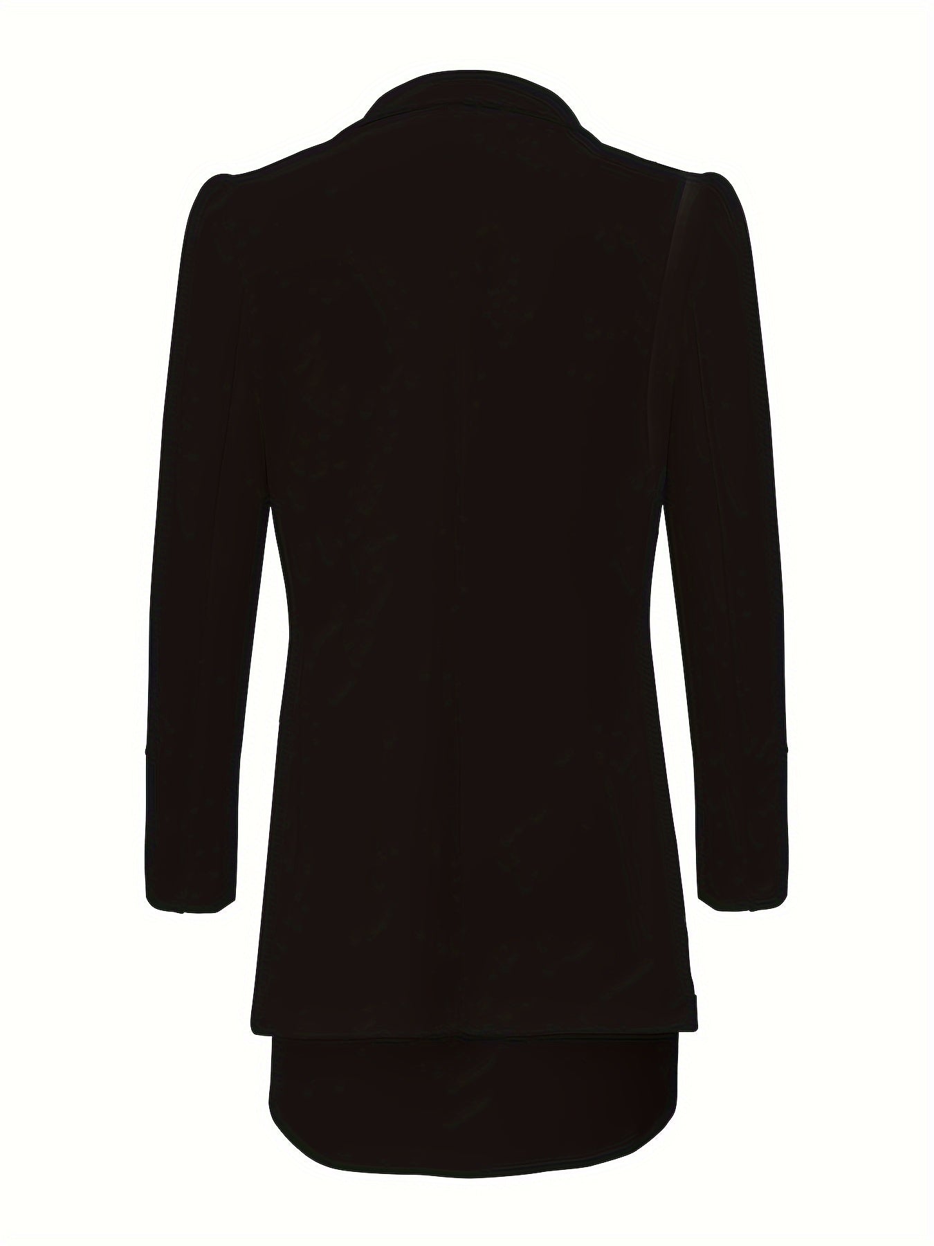 Women's Double-Breasted Blazer and Mini Skirt