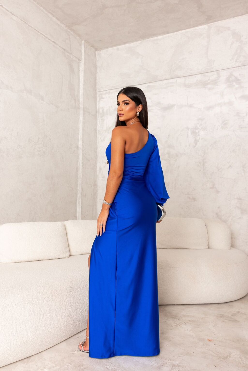 Women's Elegant Satin Dress
