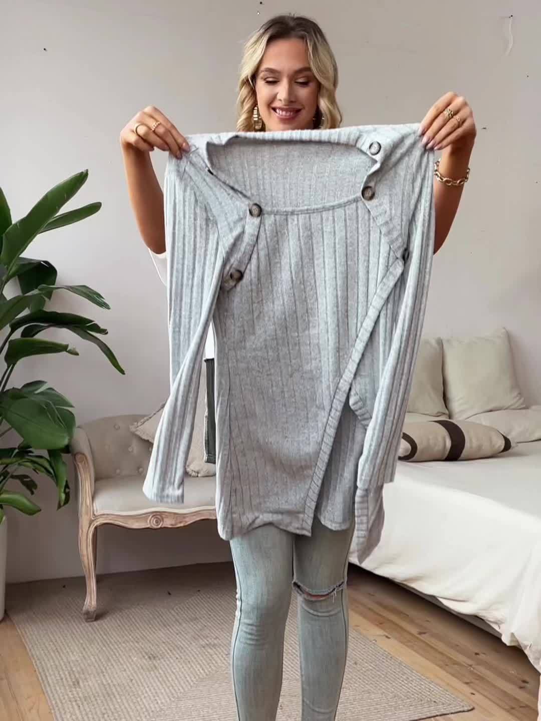 Women's Casual oversized winters sweater