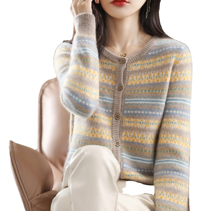 Women's Knitted Cardigan