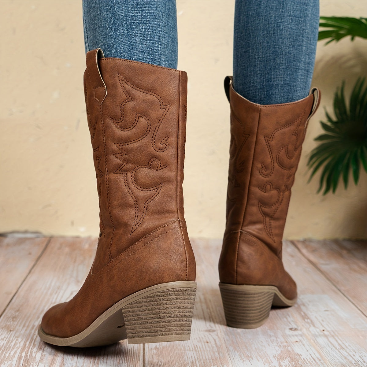 Women’s Soft Leather Boots