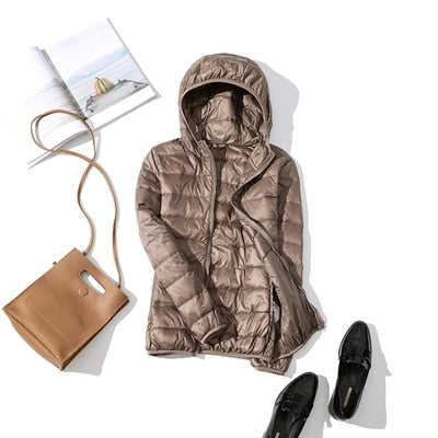 Women's Lightweight Waterproof Jacket