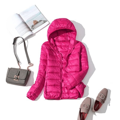 Women's Lightweight Waterproof Jacket