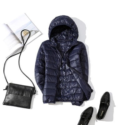 Women's Lightweight Waterproof Jacket