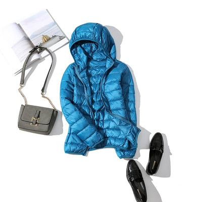 Women's Lightweight Waterproof Jacket