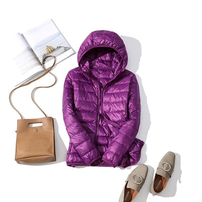 Women's Lightweight Waterproof Jacket