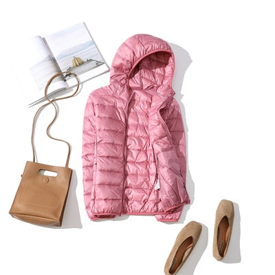 Women's Lightweight Waterproof Jacket