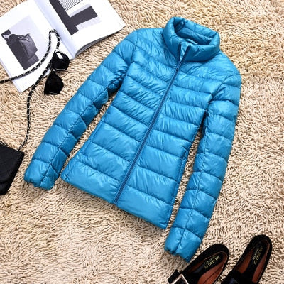 Women's Lightweight Waterproof Jacket