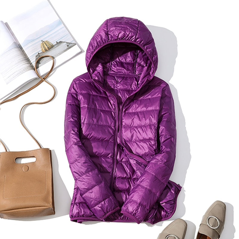 Women's Lightweight Waterproof Jacket