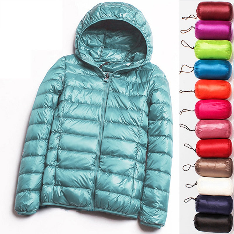 Women's Lightweight Waterproof Jacket
