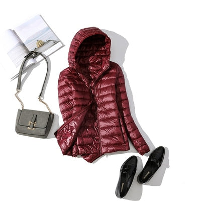 Women's Lightweight Waterproof Jacket