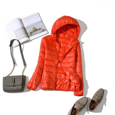 Women's Lightweight Waterproof Jacket