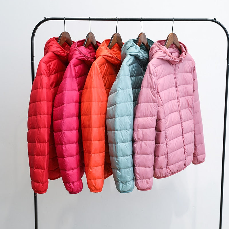 Women's Lightweight Waterproof Jacket