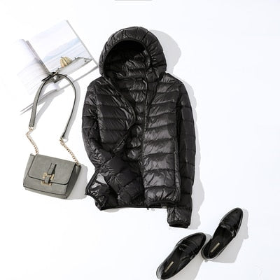 Women's Lightweight Waterproof Jacket