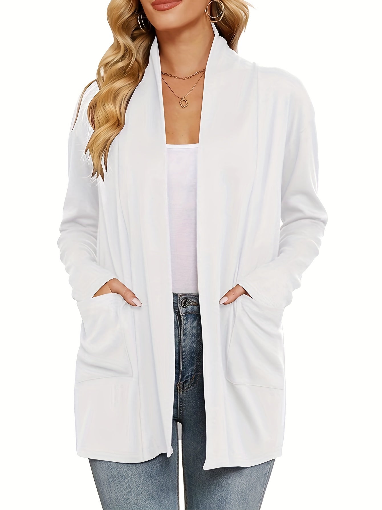 Women's Versatile Vest With Pockets