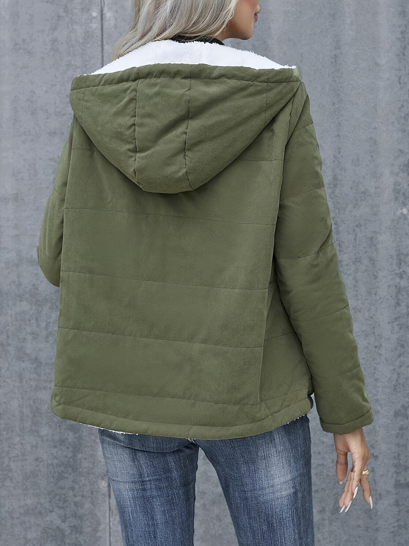 Women's Waterproof Winterjacket with fleecelining