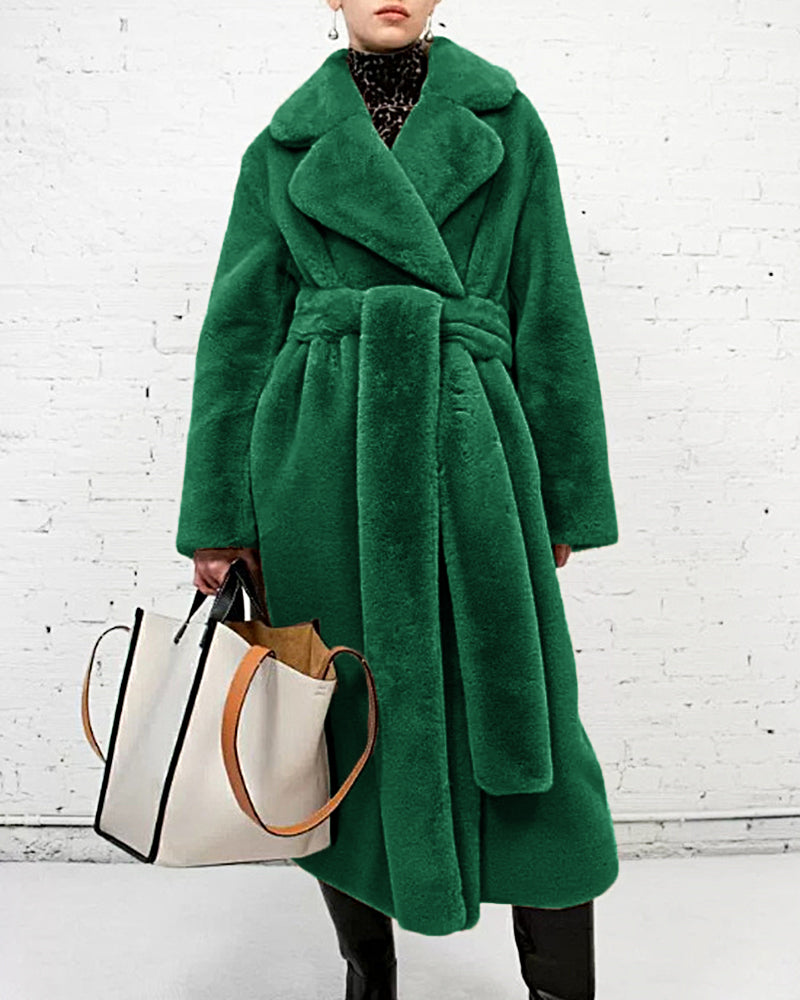 Women's Warm fleece winter Coat