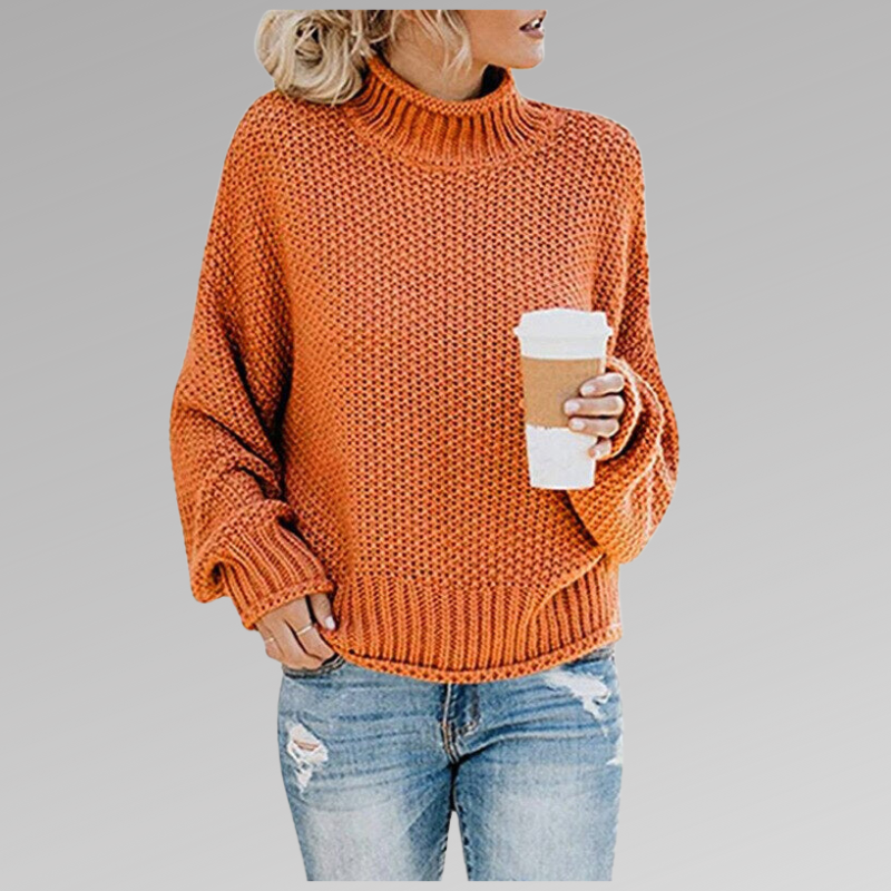 Women's Oversized Knit Sweater