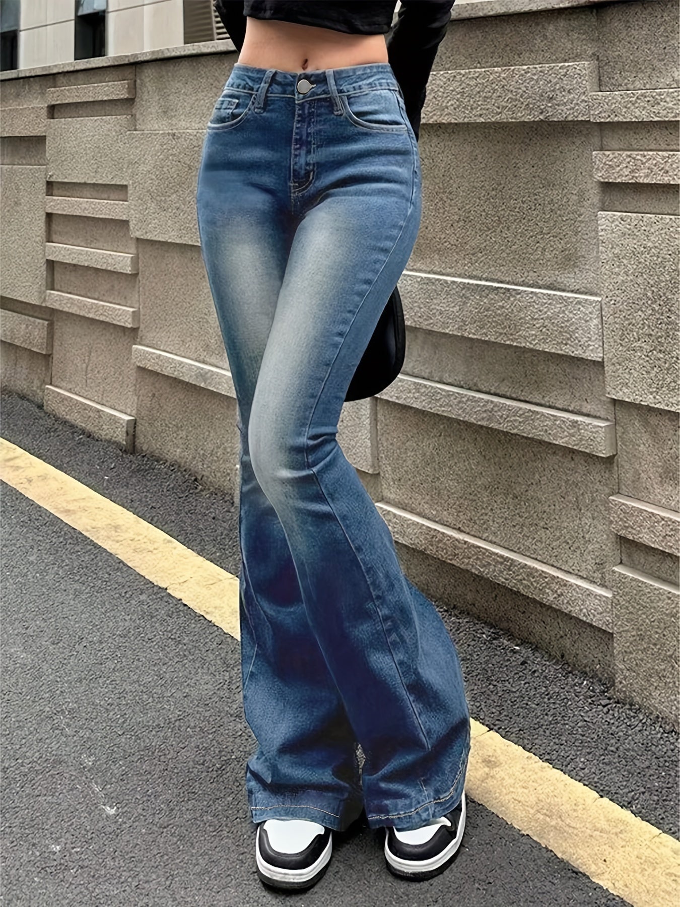 Women's Flared denim jeans