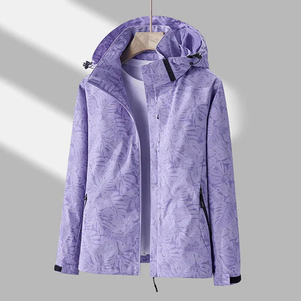 Women’s Hooded Jacket with Zipper