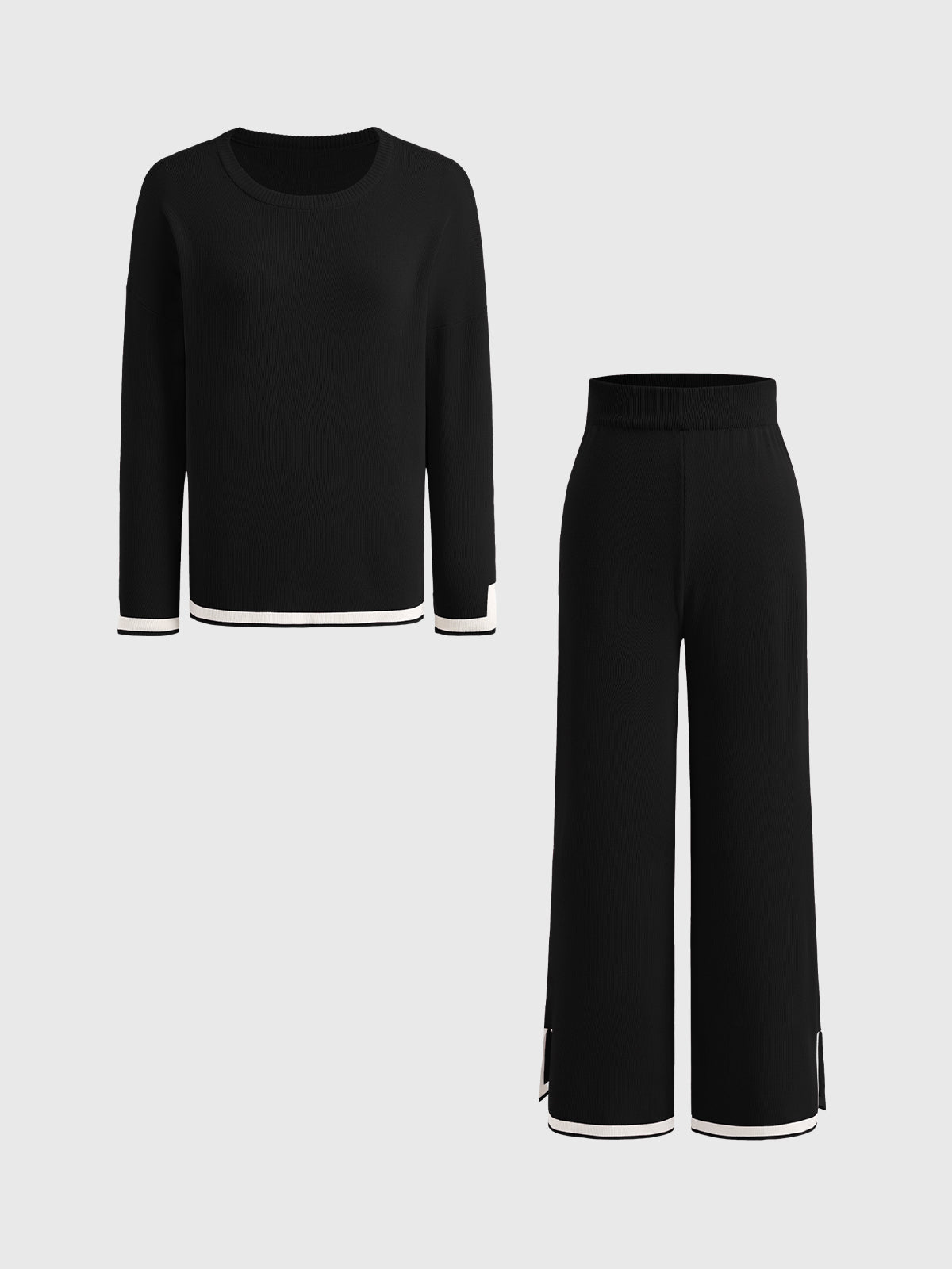 Women's Classy Knit 2-Piece Set