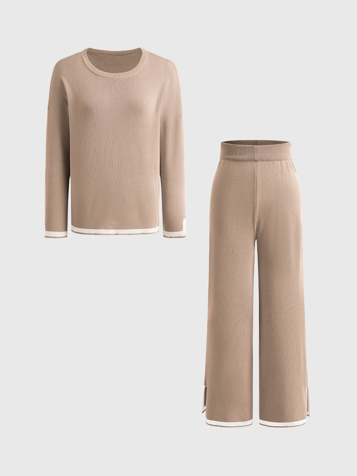 Women's Classy Knit 2-Piece Set