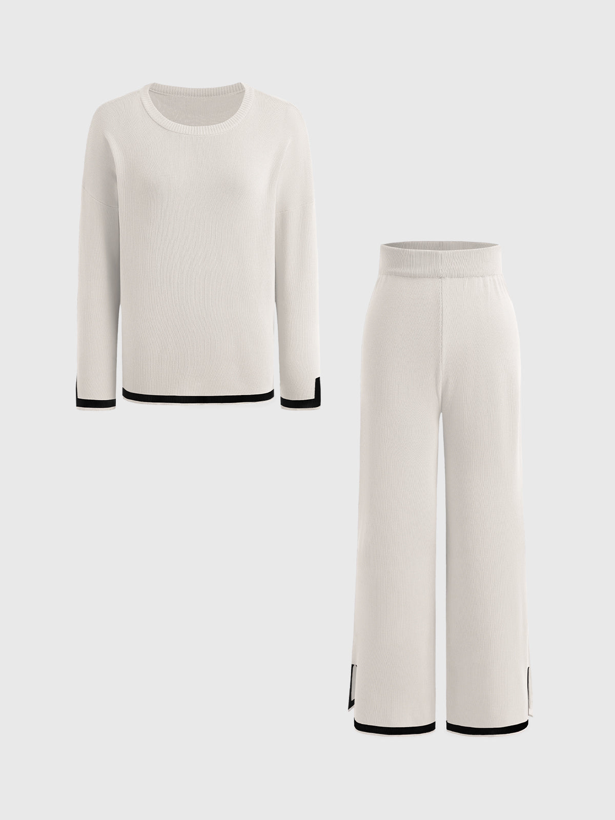 Women's Classy Knit 2-Piece Set