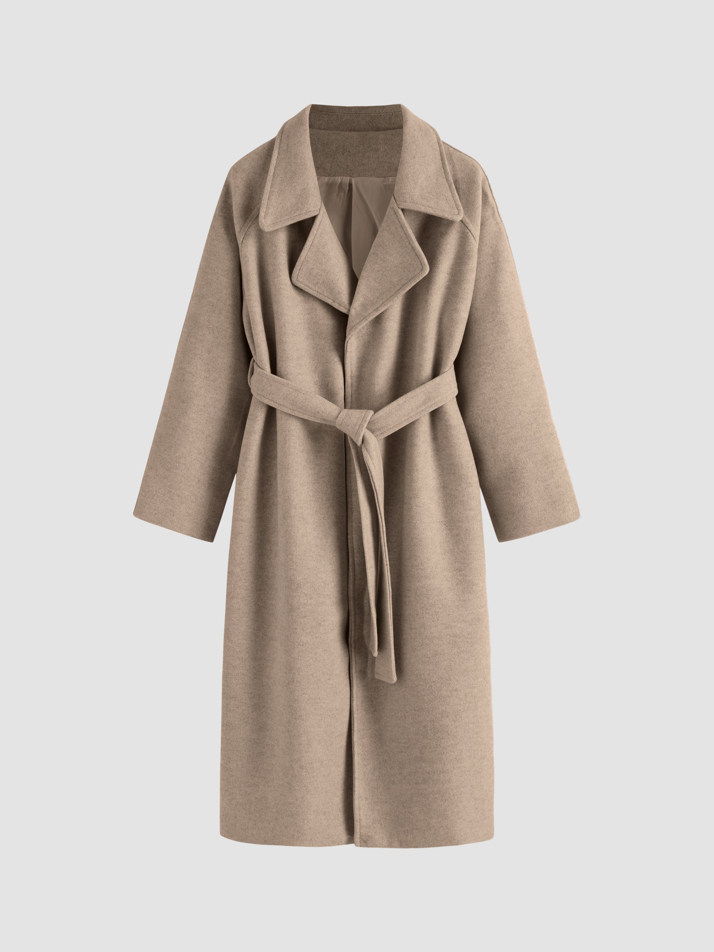 Women's  Long Wool Wintercoat