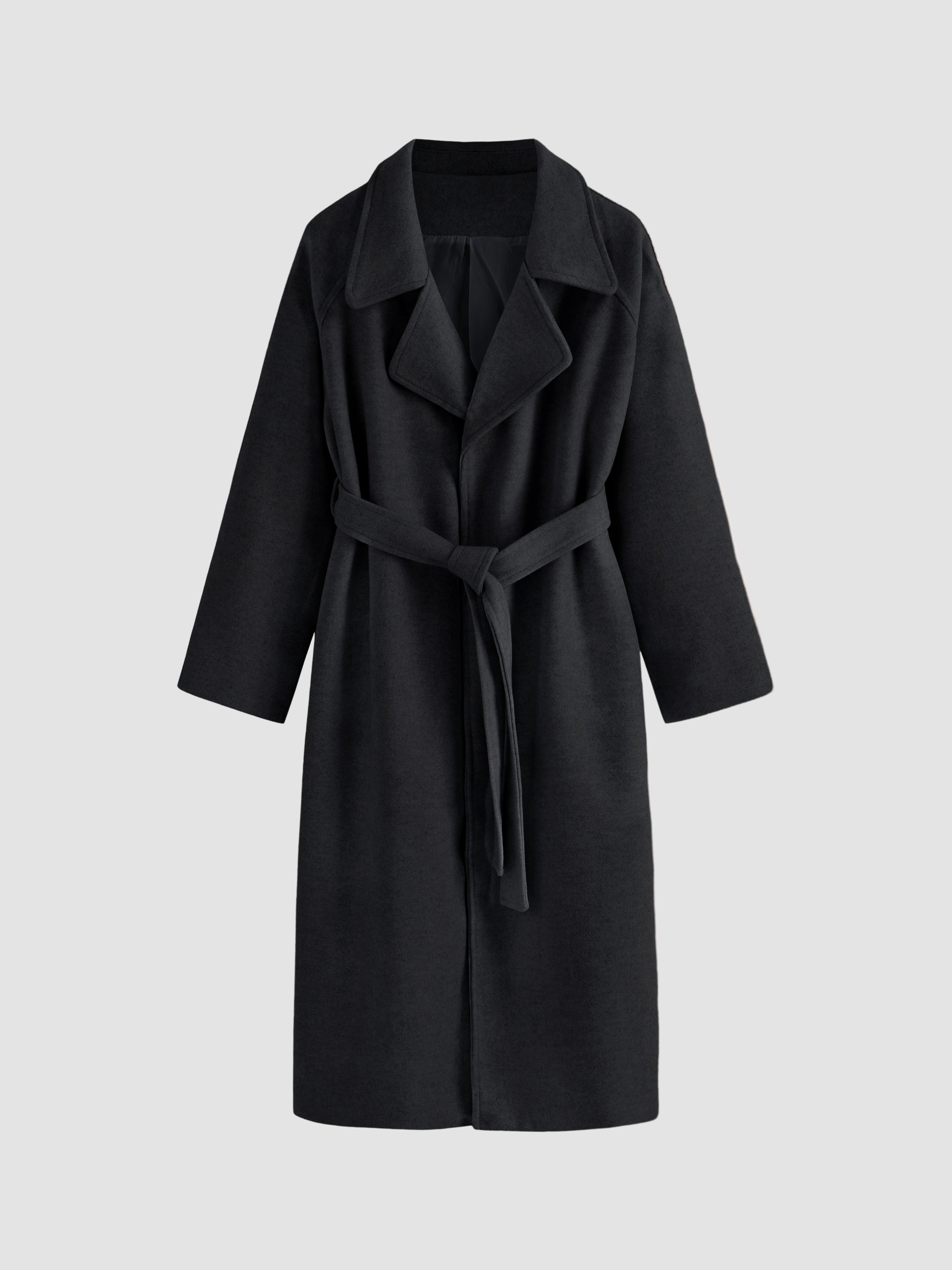 Women's  Long Wool Wintercoat