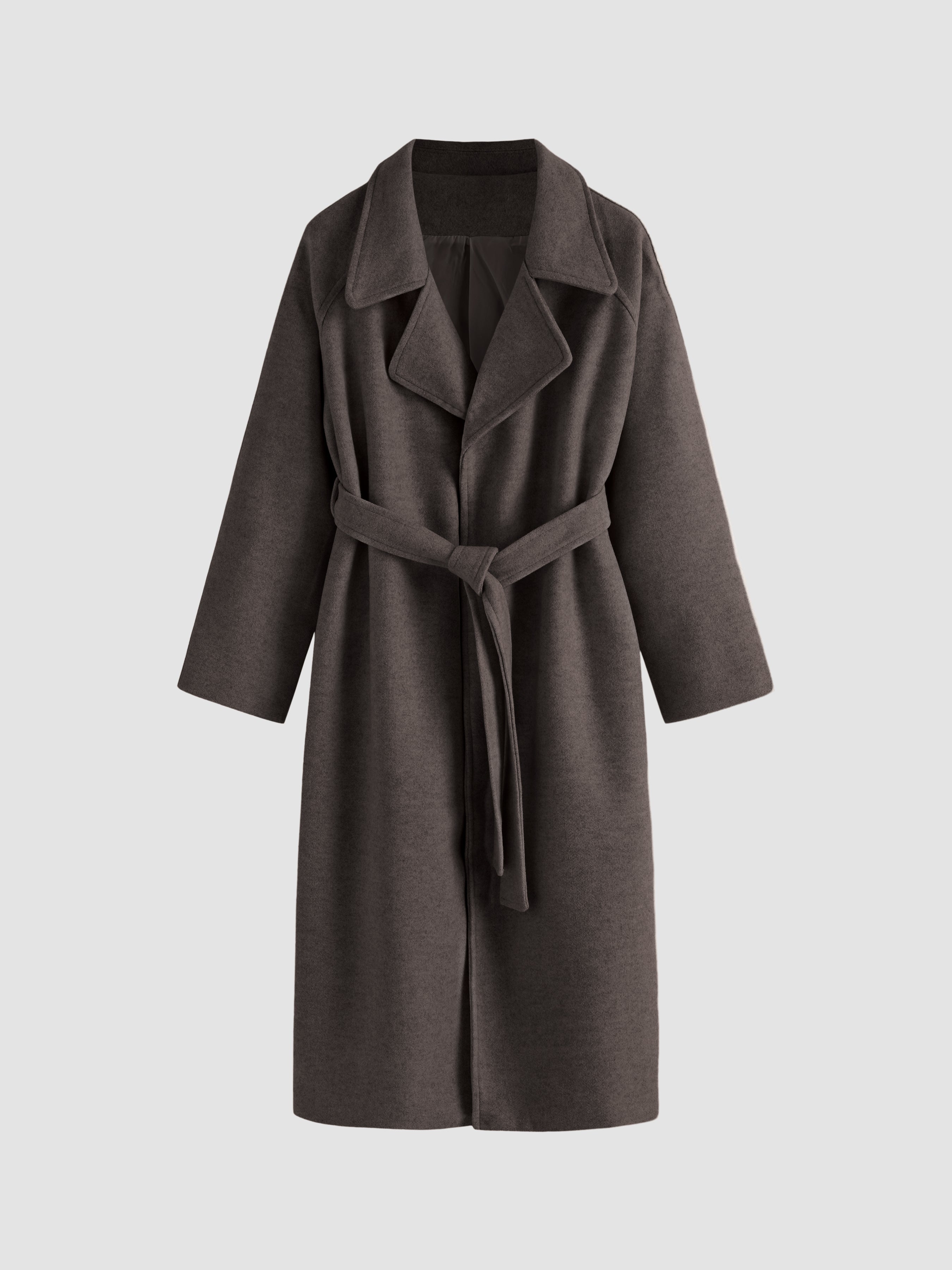 Women's  Long Wool Wintercoat